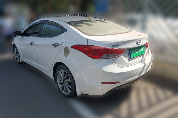 Used Hyundai Elantra (5th Generation / Langdong) 2015 1.6L Automatic Luxury Model Rear Left 45 Deg