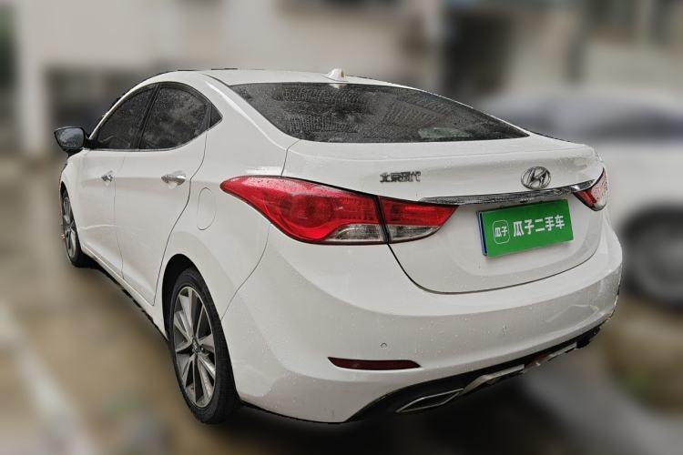 Used Hyundai Elantra (5th Generation / Langdong) 2015 1.6L Automatic Luxury Model Rear Left 45 Deg