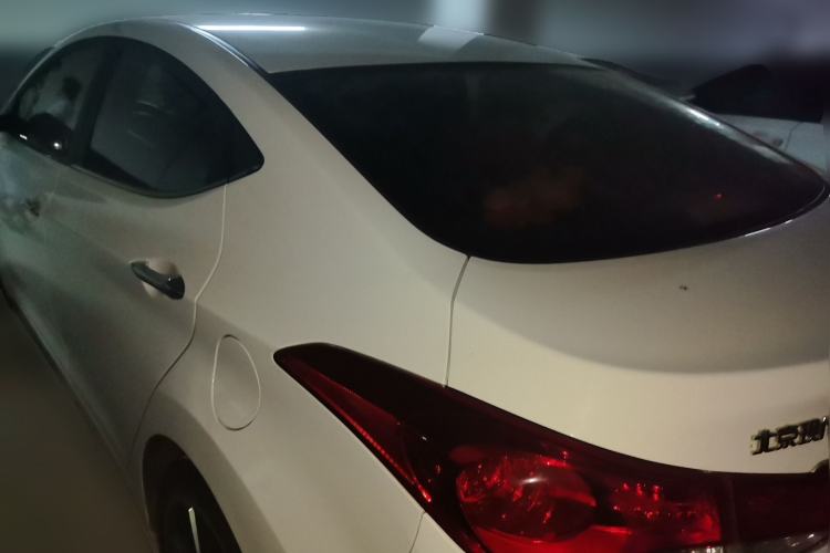Used Hyundai Elantra (5th Generation / Langdong) 2015 1.6L Automatic Leading Model Rear Left 45 Deg