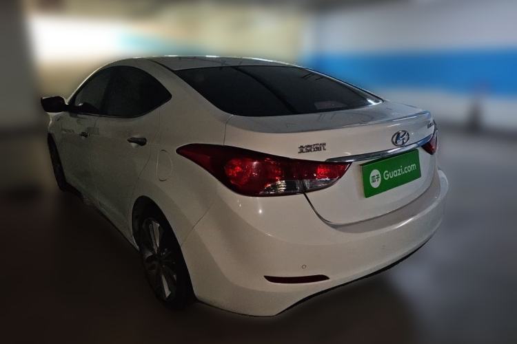 Used Hyundai Elantra (5th Generation / Langdong) 2015 1.6L Automatic Leading Model Rear Left 45 Deg