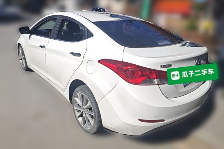 Used Hyundai Elantra (5th Generation / Langdong) 2015 1.6L Automatic Luxury Model Rear Left 45 Deg