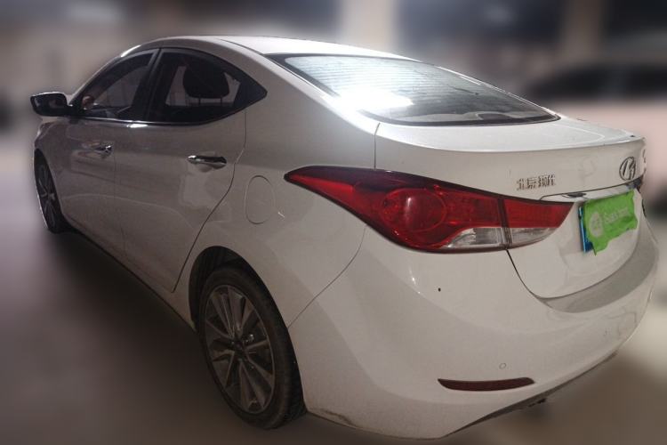Used Hyundai Elantra (5th Generation / Langdong) 2015 1.6L Automatic Luxury Model Rear Left 45 Deg