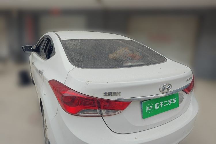 Used Hyundai Elantra (5th Generation / Langdong) 2015 1.6L Manual Leading Model Rear Left 45 Deg