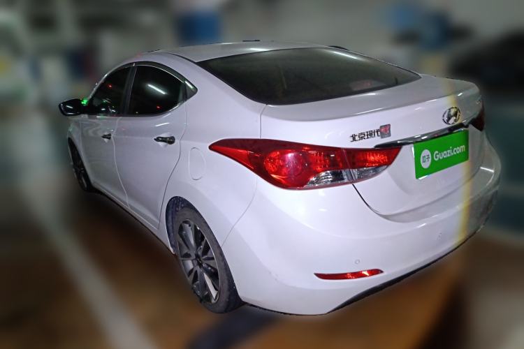 Used Hyundai Elantra (5th Generation / Langdong) 2015 1.6L Automatic Luxury Model Rear Left 45 Deg