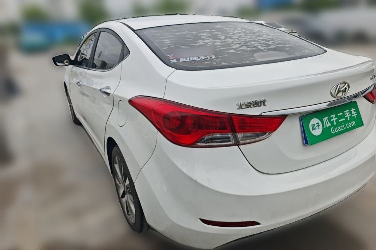 Used Hyundai Elantra (5th Generation / Langdong) 2015 1.6L Automatic Leading Model Rear Left 45 Deg