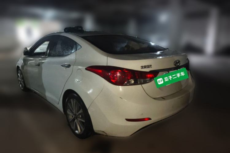 Used Hyundai Elantra (5th Generation / Langdong) 2015 1.6L Automatic Luxury Model Rear Left 45 Deg