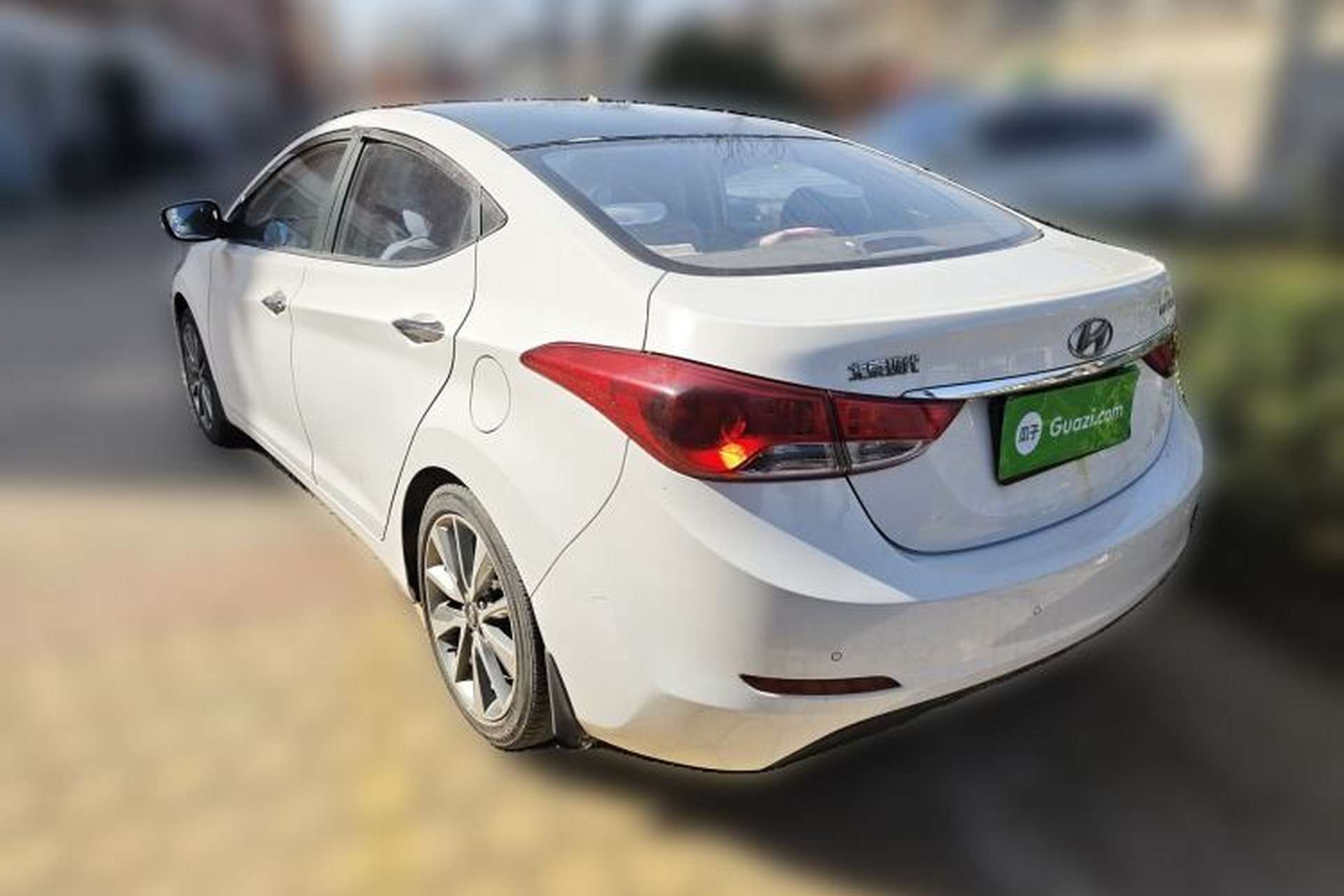Used Hyundai Elantra (5th Generation / Langdong) 2015 1.6L Automatic Leading Model Rear Left 45 Deg
