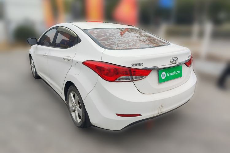 Used Hyundai Elantra (5th Generation / Langdong) 2015 1.6L Manual Fashion Edition Rear Left 45 Deg