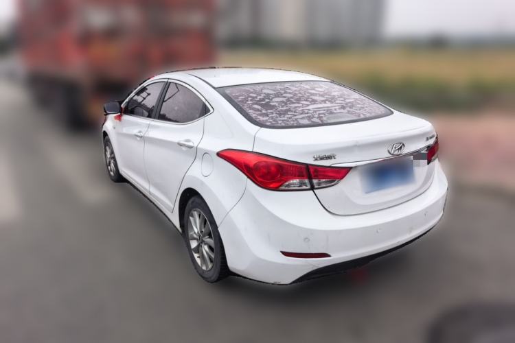 Used Hyundai Elantra (5th Generation / Langdong) 2015 1.6L Manual Fashion Edition Rear Left 45 Deg