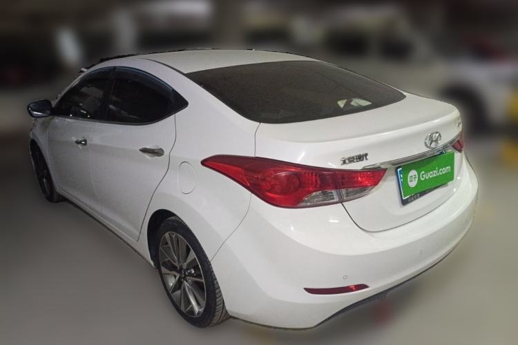 Used Hyundai Elantra (5th Generation / Langdong) 2015 1.6L Automatic Leading Model Rear Left 45 Deg