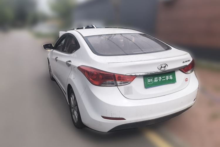 Used Hyundai Elantra (5th Generation / Langdong) 2015 1.6L Manual Leading Model Rear Left 45 Deg
