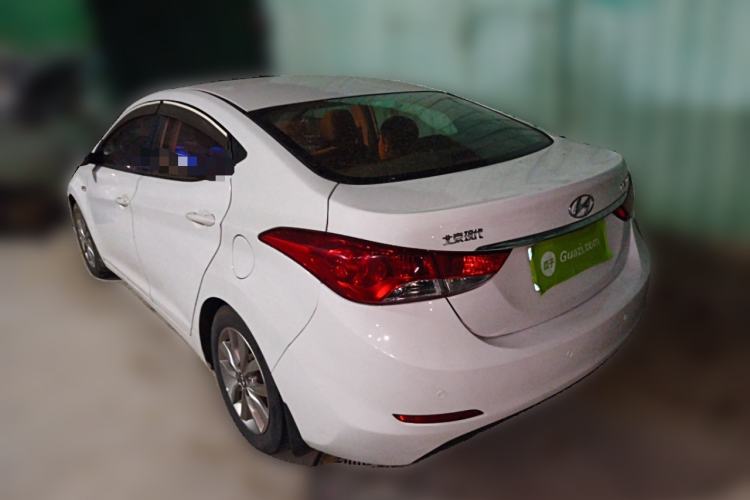 Used Hyundai Elantra (5th Generation / Langdong) 2015 1.6L Manual Fashion Edition Rear Left 45 Deg