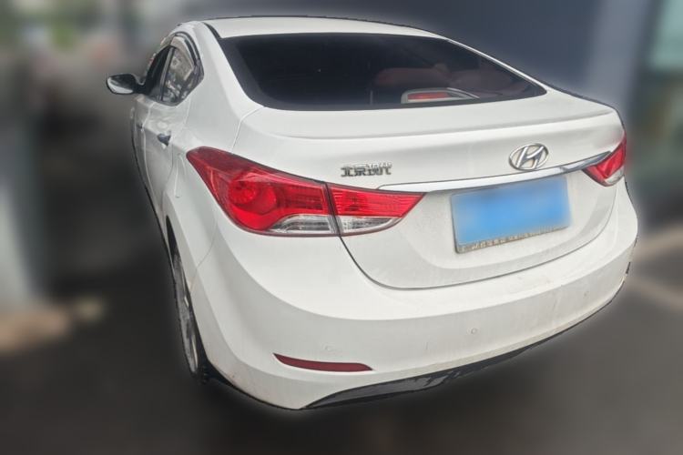 Used Hyundai Elantra (5th Generation / Langdong) 2015 1.6L Automatic Luxury Model Rear Left 45 Deg