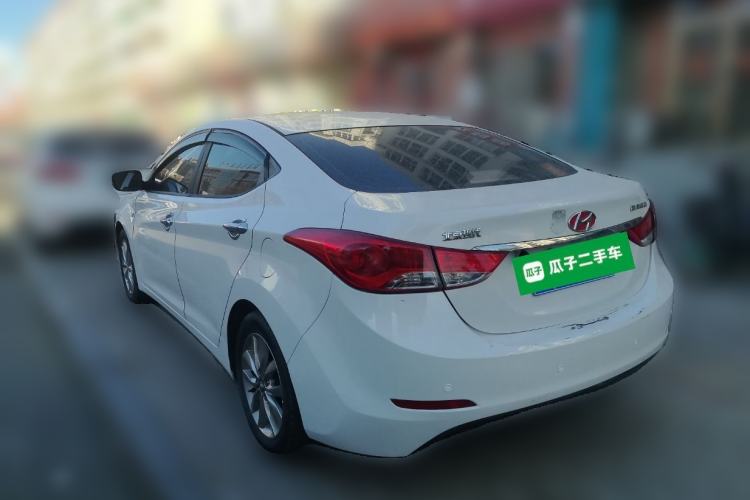 Used Hyundai Elantra (5th Generation / Langdong) 2015 1.6L Manual Fashion Edition Rear Left 45 Deg