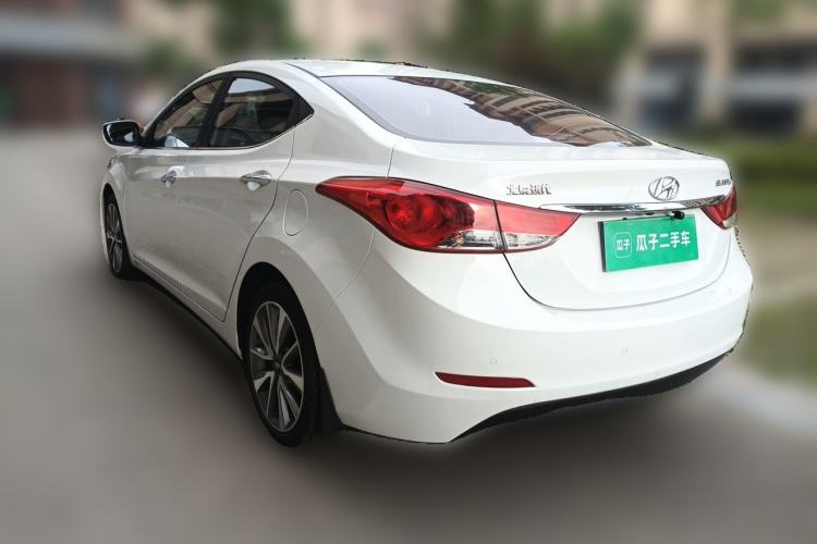 Used Hyundai Elantra (5th Generation / Langdong) 2015 1.6L Automatic Leading Model Rear Left 45 Deg