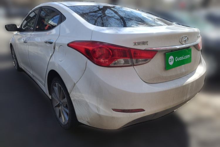 Used Hyundai Elantra (5th Generation / Langdong) 2015 1.6L Automatic Luxury Model Rear Left 45 Deg