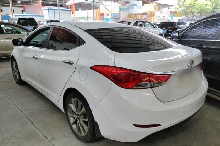 Used Hyundai Elantra (5th Generation / Langdong) 2015 1.6L Automatic Luxury Model Rear Left 45 Deg