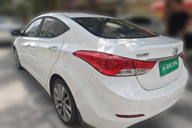 Used Hyundai Elantra (5th Generation / Langdong) 2015 1.6L Automatic Leading Model Rear Left 45 Deg