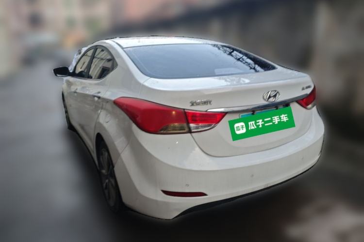 Used Hyundai Elantra (5th Generation / Langdong) 2015 1.6L Automatic Luxury Model Rear Left 45 Deg