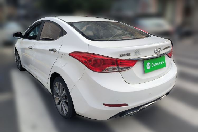 Used Hyundai Elantra (5th Generation / Langdong) 2015 1.6L Automatic Leading Model Rear Left 45 Deg