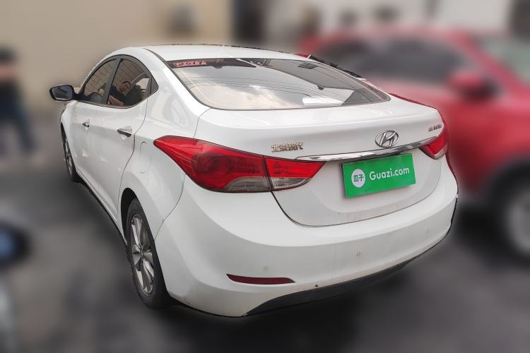 Used Hyundai Elantra (5th Generation / Langdong) 2015 1.6L Manual Leading Model Rear Left 45 Deg