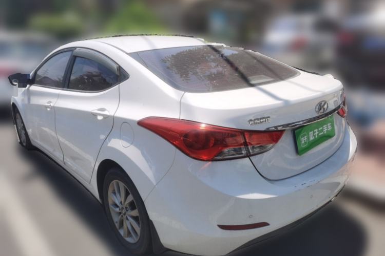 Used Hyundai Elantra (5th Generation / Langdong) 2015 1.6L Automatic Fashion Model Rear Left 45 Deg
