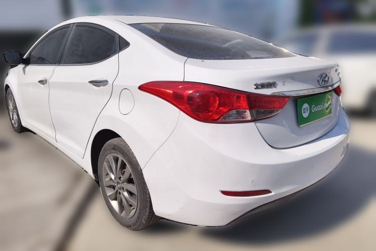 Used Hyundai Elantra (5th Generation / Langdong) 2015 1.6L Manual Leading Model Rear Left 45 Deg