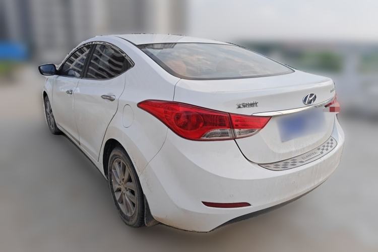 Used Hyundai Elantra (5th Generation / Langdong) 2015 1.6L Manual Leading Model Rear Left 45 Deg