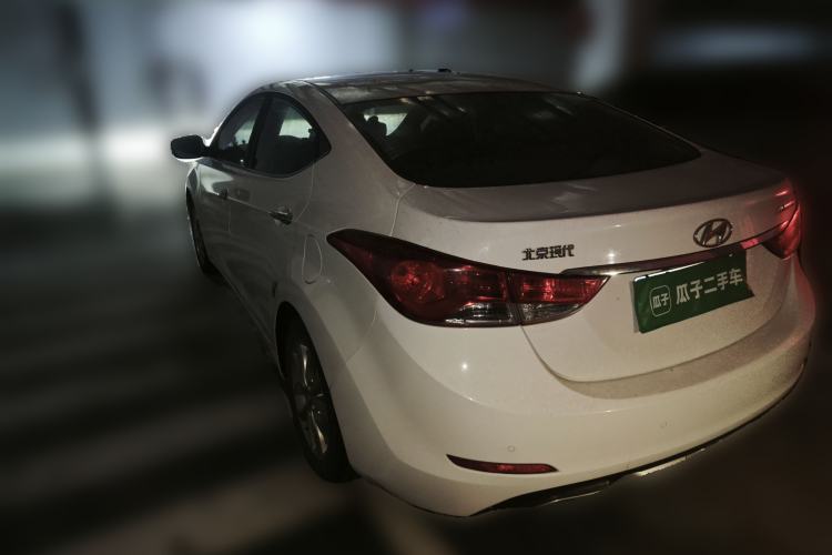 Used Hyundai Elantra (5th Generation / Langdong) 2015 1.6L Manual Leading Model Rear Left 45 Deg