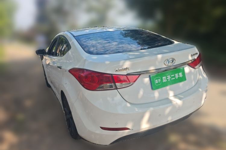 Used Hyundai Elantra (5th Generation / Langdong) 2015 1.6L Automatic Luxury Model Rear Left 45 Deg