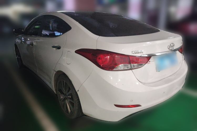 Used Hyundai Elantra (5th Generation / Langdong) 2015 1.6L Automatic Luxury Model Rear Left 45 Deg