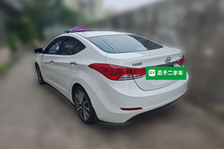Used Hyundai Elantra (5th Generation / Langdong) 2015 1.6L Automatic Luxury Model Rear Left 45 Deg