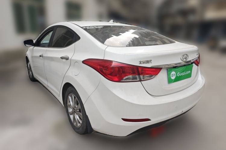 Used Hyundai Elantra (5th Generation / Langdong) 2015 1.6L Manual Leading Model Rear Left 45 Deg
