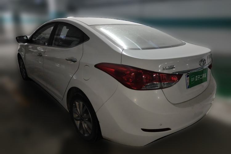 Used Hyundai Elantra (5th Generation / Langdong) 2015 1.6L Manual Leading Model Rear Left 45 Deg