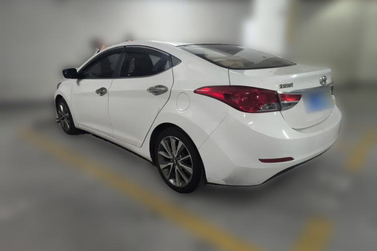 Used Hyundai Elantra (5th Generation / Langdong) 2015 1.6L Automatic Leading Model Rear Left 45 Deg