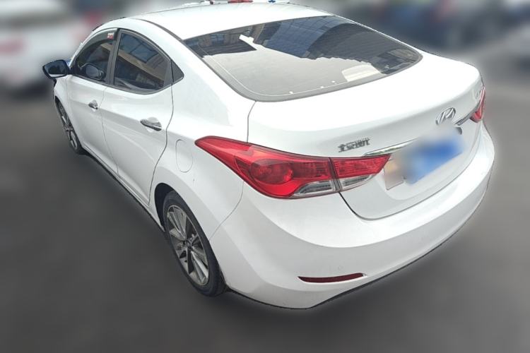 Used Hyundai Elantra (5th Generation / Langdong) 2015 1.6L Automatic Luxury Model Rear Left 45 Deg