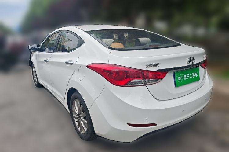Used Hyundai Elantra (5th Generation / Langdong) 2015 1.6L Manual Leading Model Rear Left 45 Deg