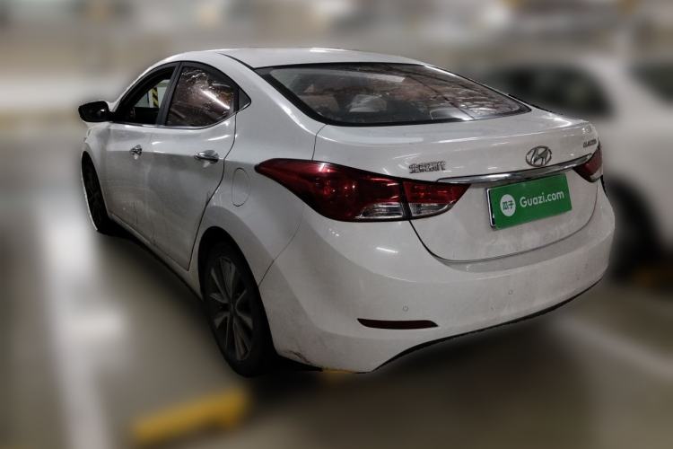 Used Hyundai Elantra (5th Generation / Langdong) 2015 1.6L Automatic Leading Model Rear Left 45 Deg