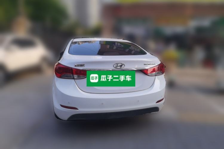 Used Hyundai Elantra (5th Generation / Langdong) 2015 1.6L Automatic Luxury Model Rear