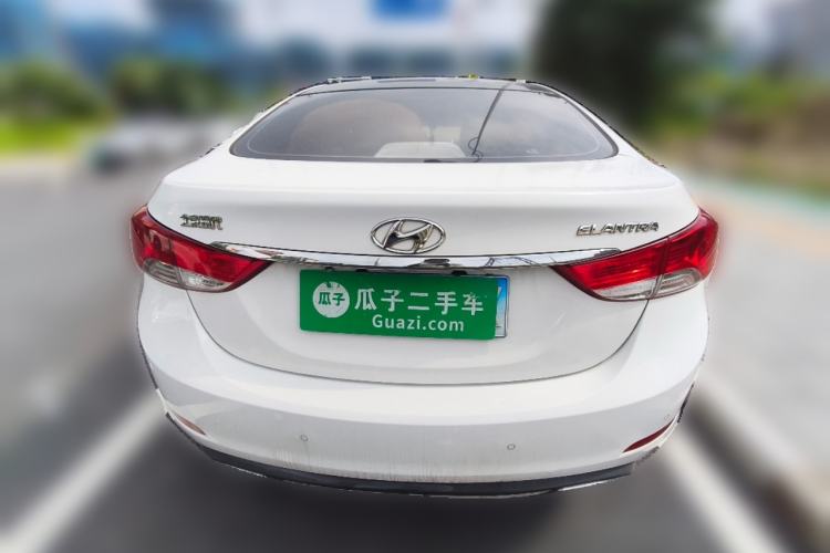 Used Hyundai Elantra (5th Generation / Langdong) 2015 1.6L Automatic Luxury Model Rear