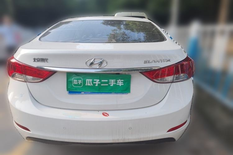 Used Hyundai Elantra (5th Generation / Langdong) 2015 1.6L Automatic Fashion Model Rear