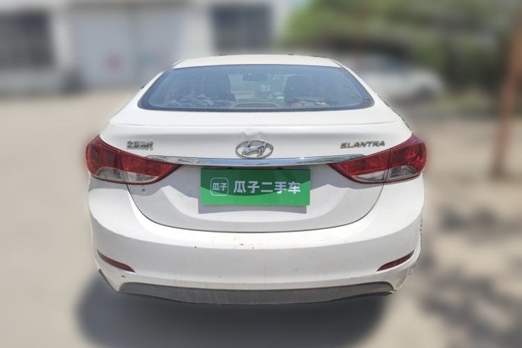 Used Hyundai Elantra (5th Generation / Langdong) 2015 1.6L Manual Fashion Edition Rear