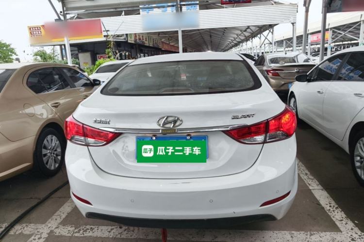 Used Hyundai Elantra (5th Generation / Langdong) 2015 1.6L Automatic Leading Model Rear