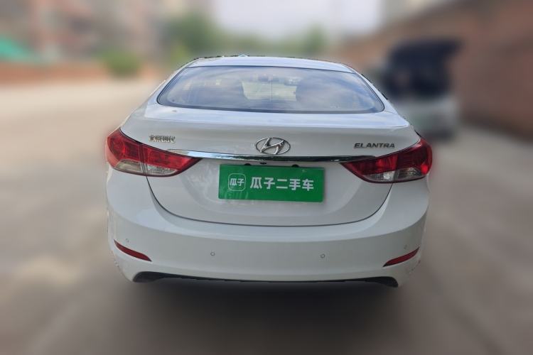 Used Hyundai Elantra (5th Generation / Langdong) 2015 1.6L Automatic Leading Model Rear
