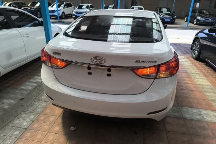 Used Hyundai Elantra (5th Generation / Langdong) 2015 1.6L Automatic Leading Model Rear