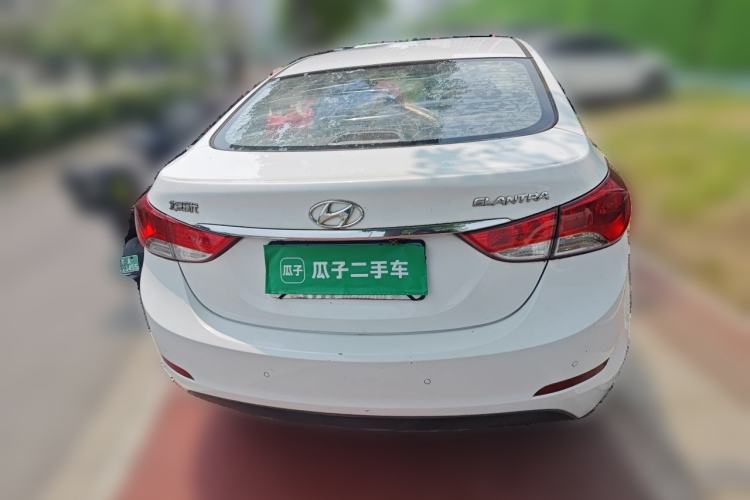 Used Hyundai Elantra (5th Generation / Langdong) 2015 1.6L Manual Leading Model Rear