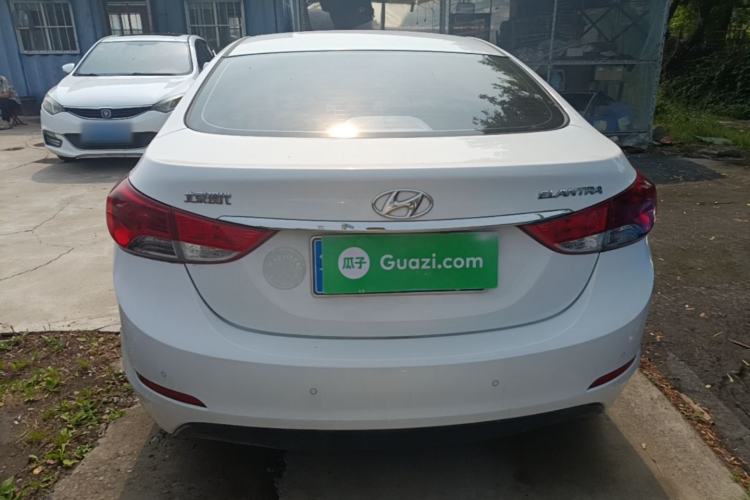 Used Hyundai Elantra (5th Generation / Langdong) 2015 1.6L Automatic Fashion Model Rear
