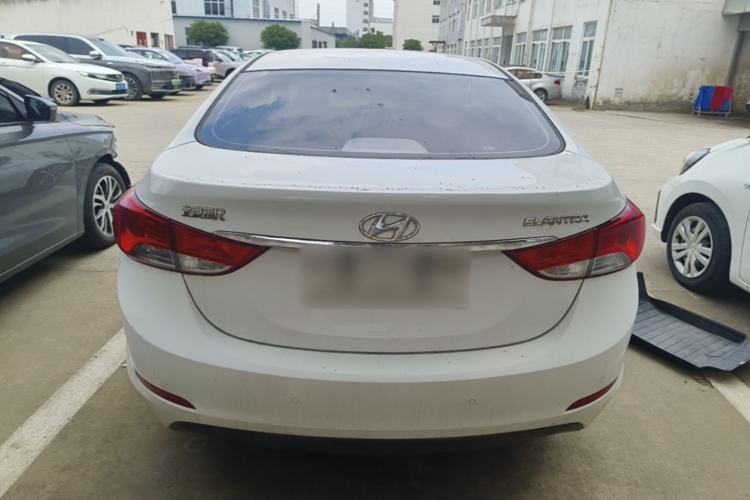 Used Hyundai Elantra (5th Generation / Langdong) 2015 1.6L Automatic Leading Model Rear