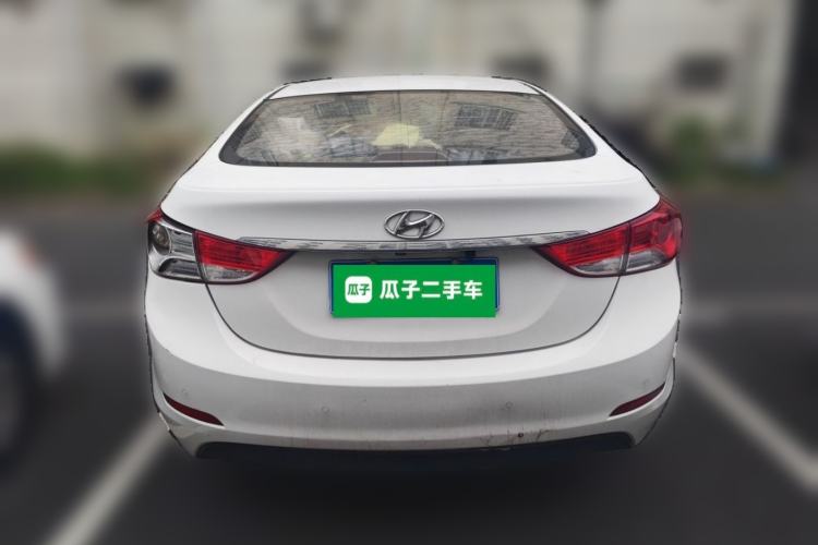 Used Hyundai Elantra (5th Generation / Langdong) 2015 1.6L Automatic Leading Model Rear