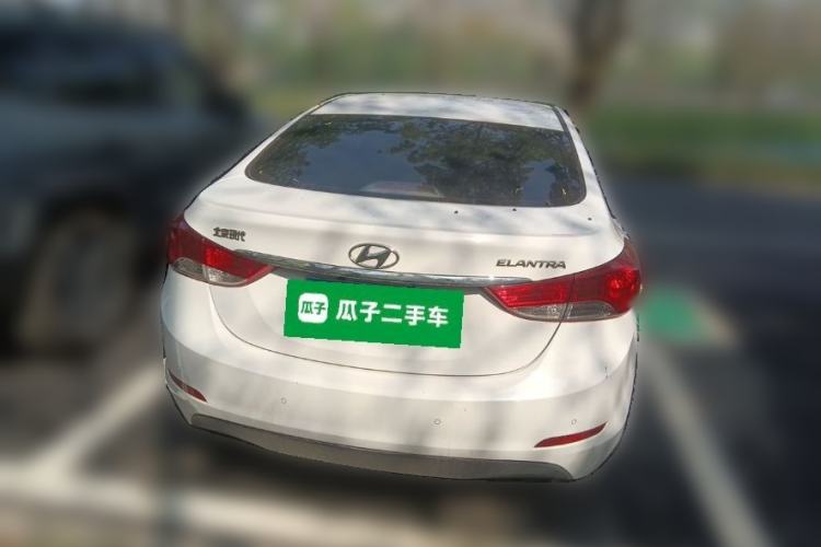 Used Hyundai Elantra (5th Generation / Langdong) 2015 1.6L Manual Leading Model Rear